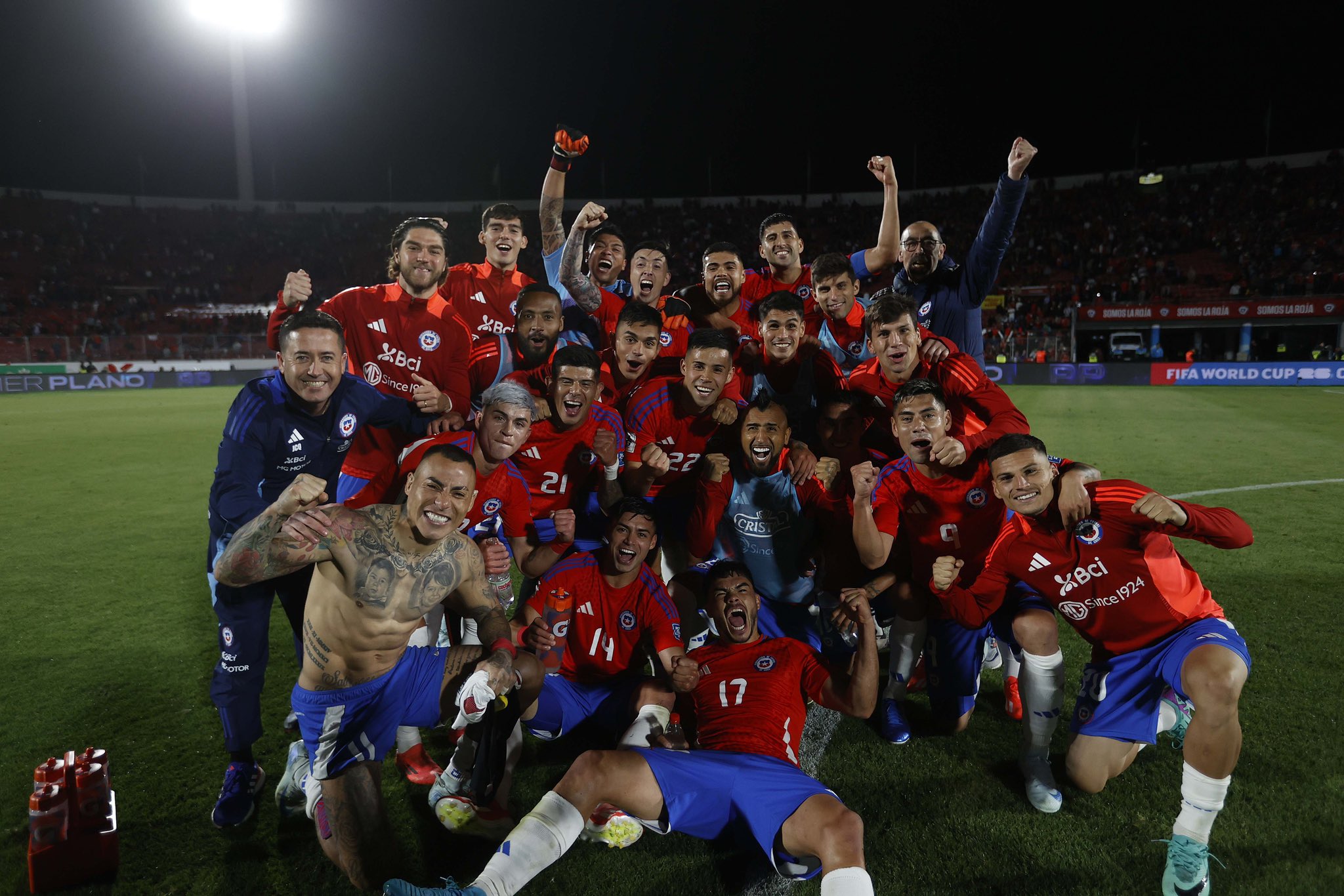 La Roja recuperó la memoria: De la mano de un tremendo Lucas Cepeda goleó a Venezuela