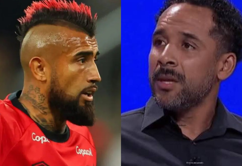 VIDEO| Vidal y Beausejour protagonizan duro cruce en vivo por TV: “Rayó en faltas de respeto”