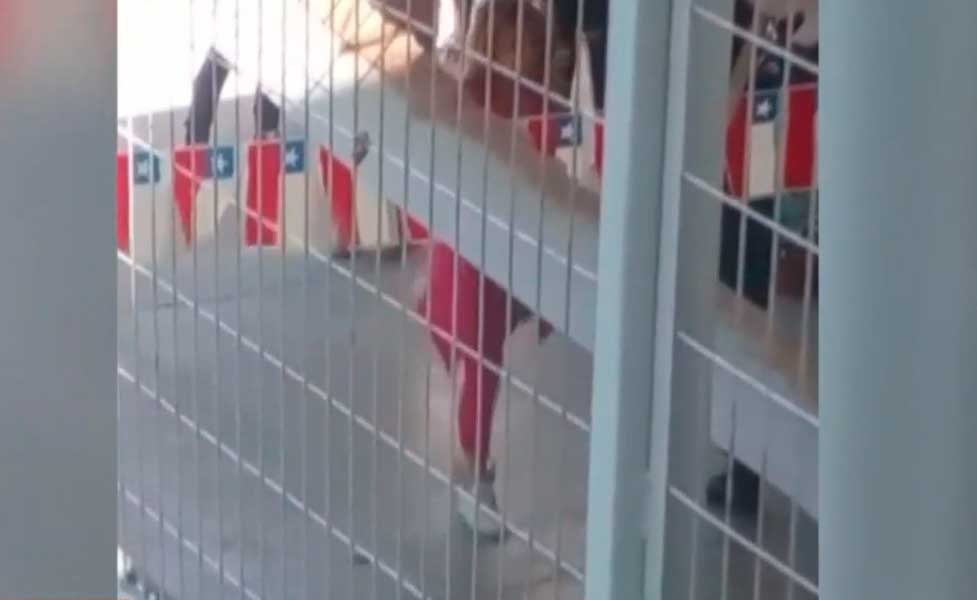 VIDEO| “Le da color…”: Cathy Barriga es captada enseñando a bailar a reclusas en cárcel de mujeres