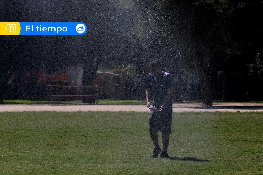 Qué calor de locos nena… Santiago y la zona central tendrán temperaturas cercanas a los 30°C