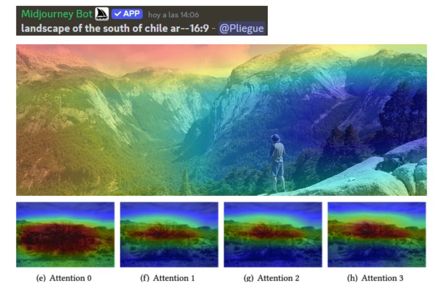 Investigación con redes neuronales revela patrones visuales en fotografía turística del sur de Chile