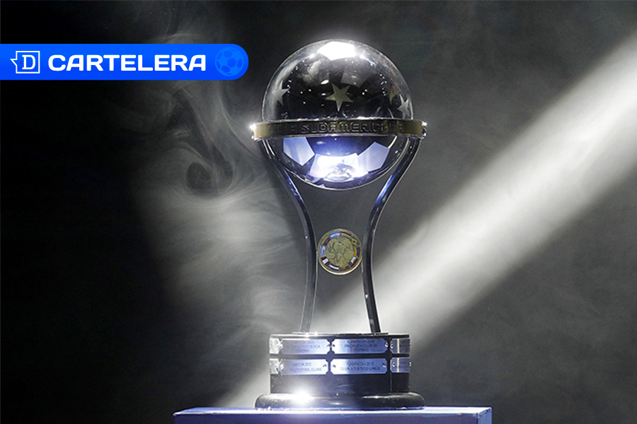 Cartelera de Fútbol por TV de El Desconcierto: Hoy es la gran final de la Copa Sudamericana 2024