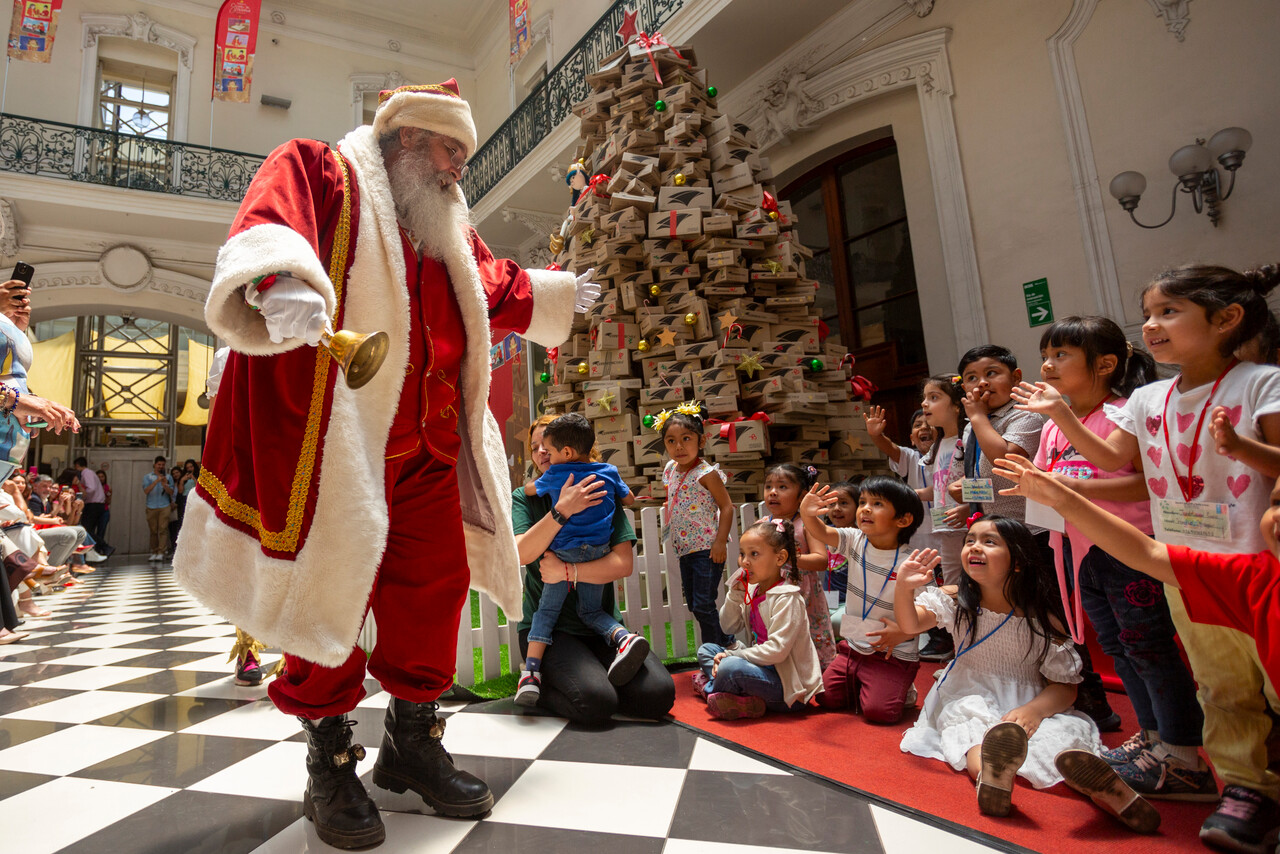 Se acerca la Navidad: Así será la campaña solidaria de Correos de Chile este año