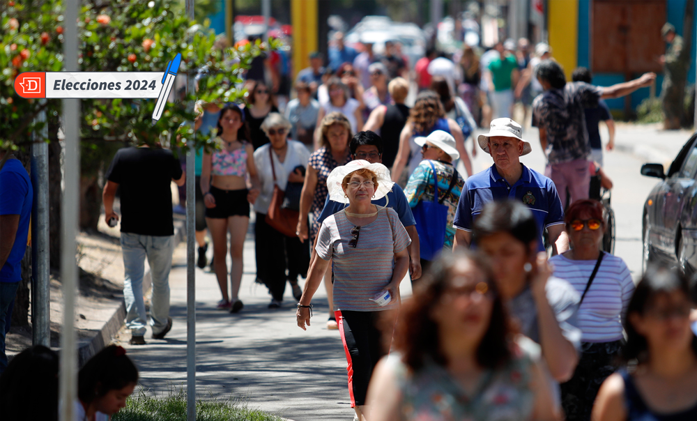 A todo sol y lluvia: Así estará el tiempo en las 11 regiones de segunda vuelta de gobernadores