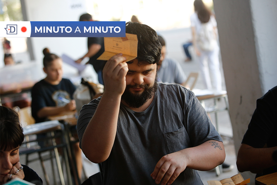 MINUTO A MINUTO: Servel estima que pasadas las 19:00 horas habrá primer cómputo de votos