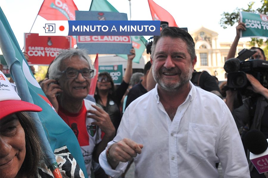 MINUTO A MINUTO: Segundo cómputo oficial comienza a dar por ganador a Claudio Orrego en RM