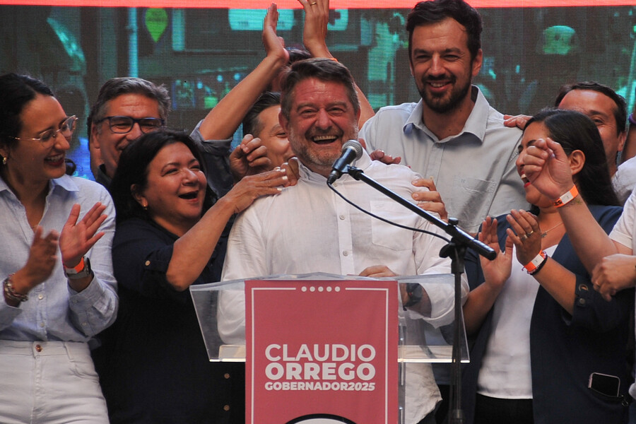 La batalla de los Orrego se la lleva Claudio: Gobernador venció por amplio margen y da respiro al oficialismo