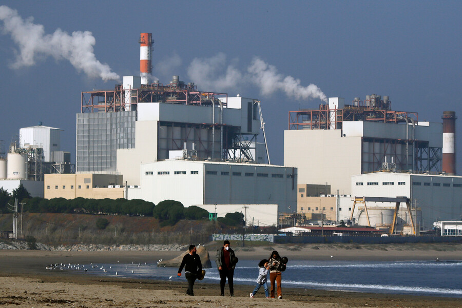 De termoeléctricas a hidrógeno verde: Aprueban proyecto por US$ 30 millones en bahía de Quintero