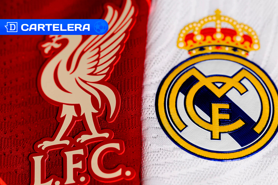 Cartelera de Fútbol por TV: Partidazo Liverpool vs. Real Madrid atrae las miradas en Champions League