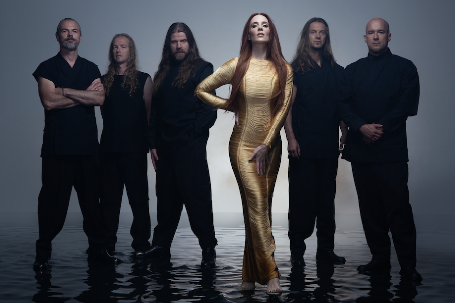 Con invitado especial Epica, la banda más famosa de metal sinfónico regresa a Chile en 2025