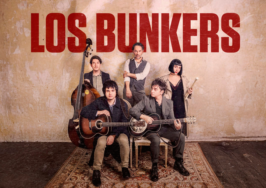 Los Bunkers anuncian su gira acústica con más de 50 conciertos en Chile y México