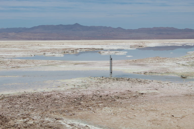 Salar de Atacama.