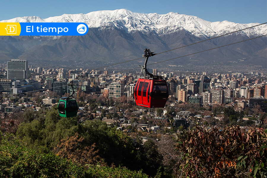 Nubes en el horizonte: Santiago pasará del calor del viernes y la vaguada costera del domingo