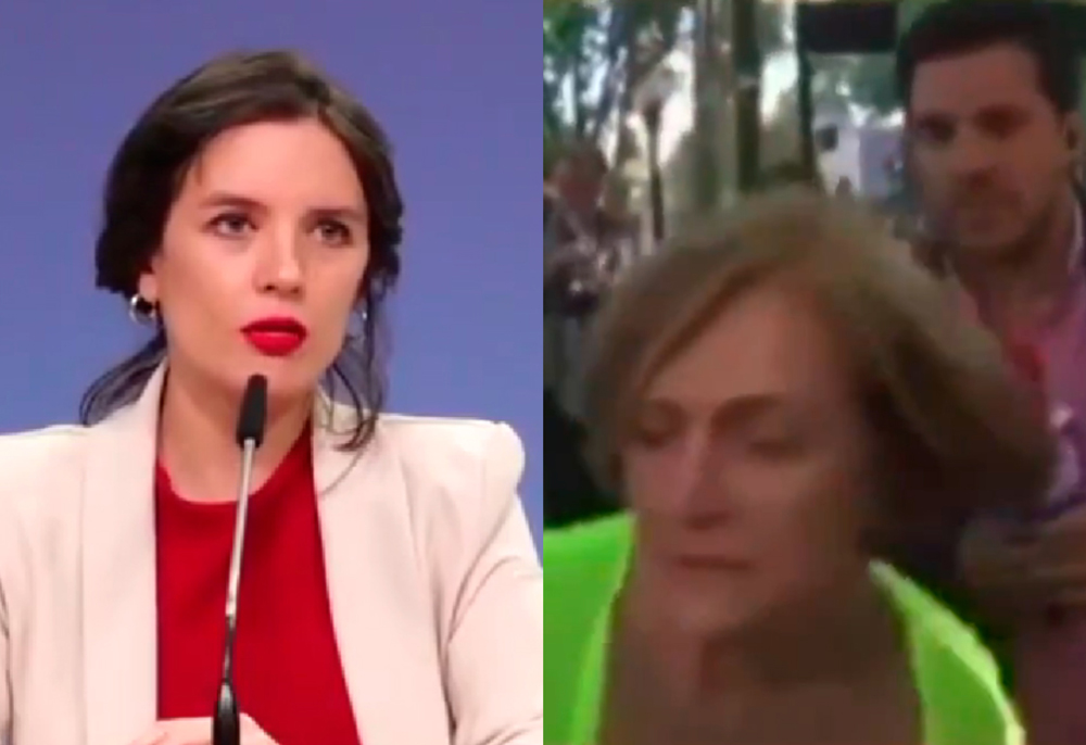 VIDEO| Camila Vallejo responde directamente a Matthei: “Amateurismo es salir corriendo de la prensa”