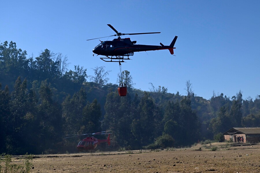 Para combatir incendios forestales: Anuncian mejoras en 32 aeródromos de Atacama a Magallanes