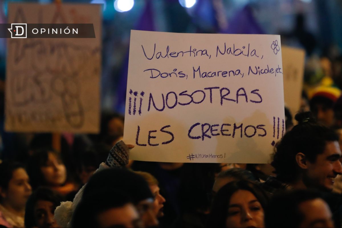 Violencia contra la mujer: Te sigo creyendo