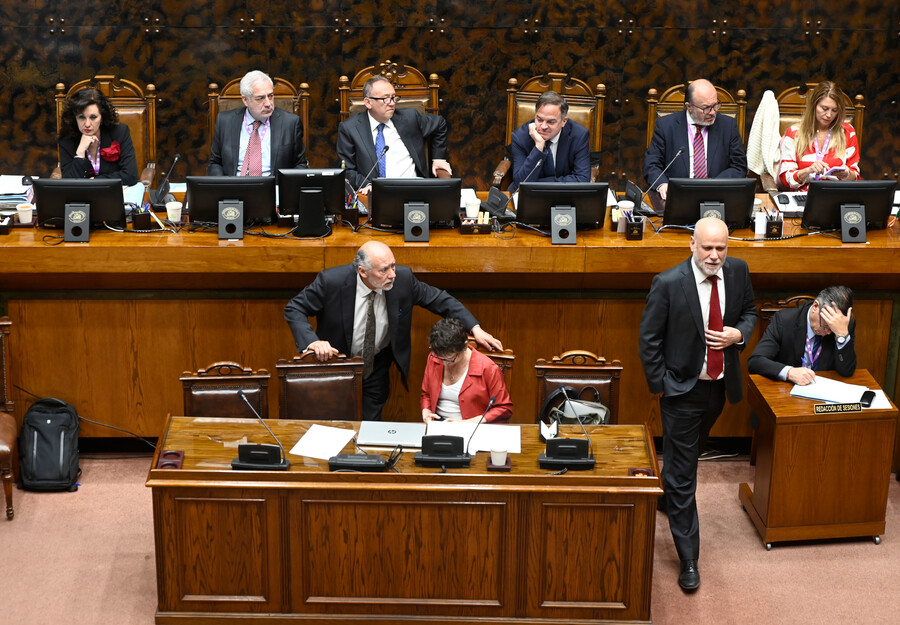 Policías dependerán de esta cartera: Senado aprueba creación de Ministerio de Seguridad