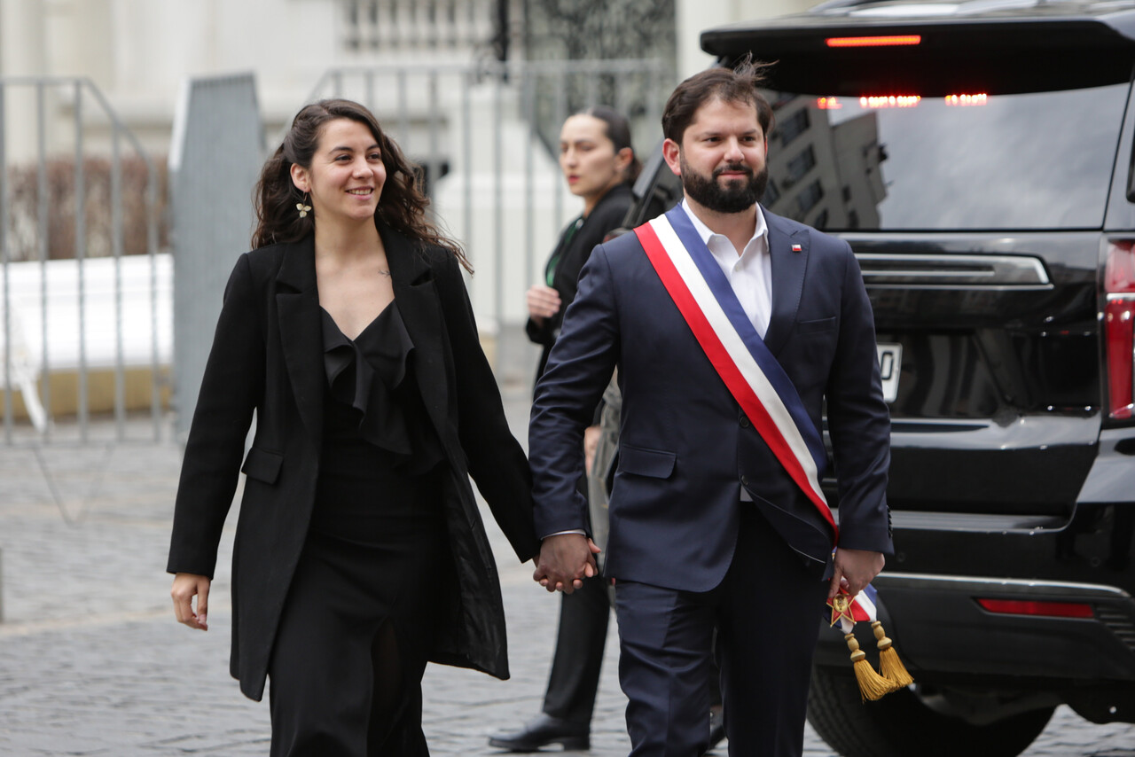 ¡Felicidades! Presidente Gabriel Boric anuncia que junto a Paula Carrasco serán padres