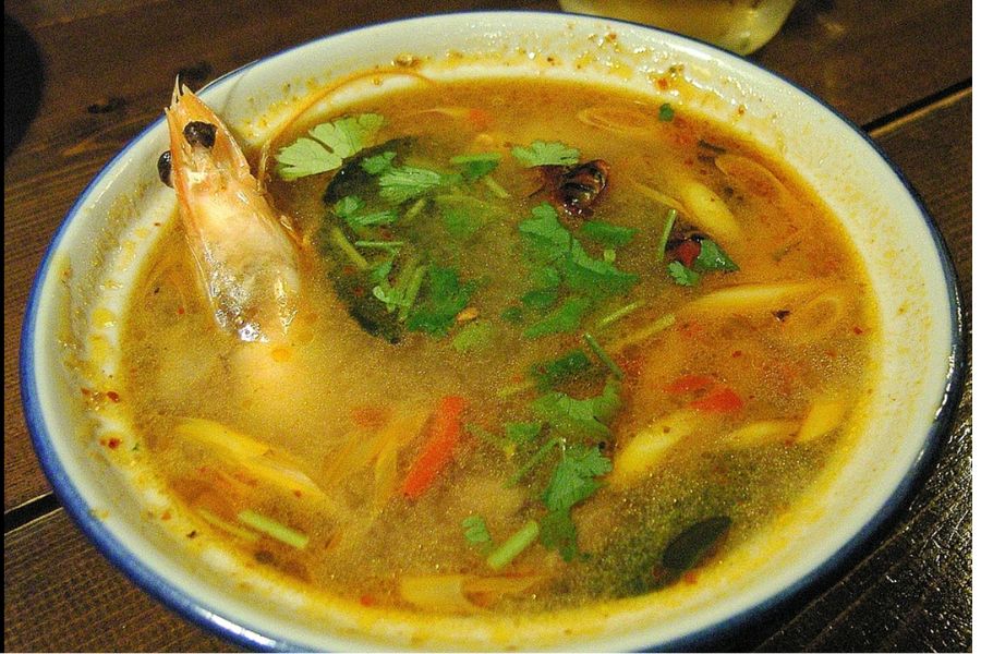 La sopa anticancerígena tailandesa de camarones que fue ungida como patrimonio de la humanidad