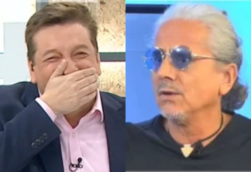 VIDEO| “Se choreó, hue…”: JC Rodríguez trolea en vivo a Pablo Herrera y cantante le escribe muy enojado