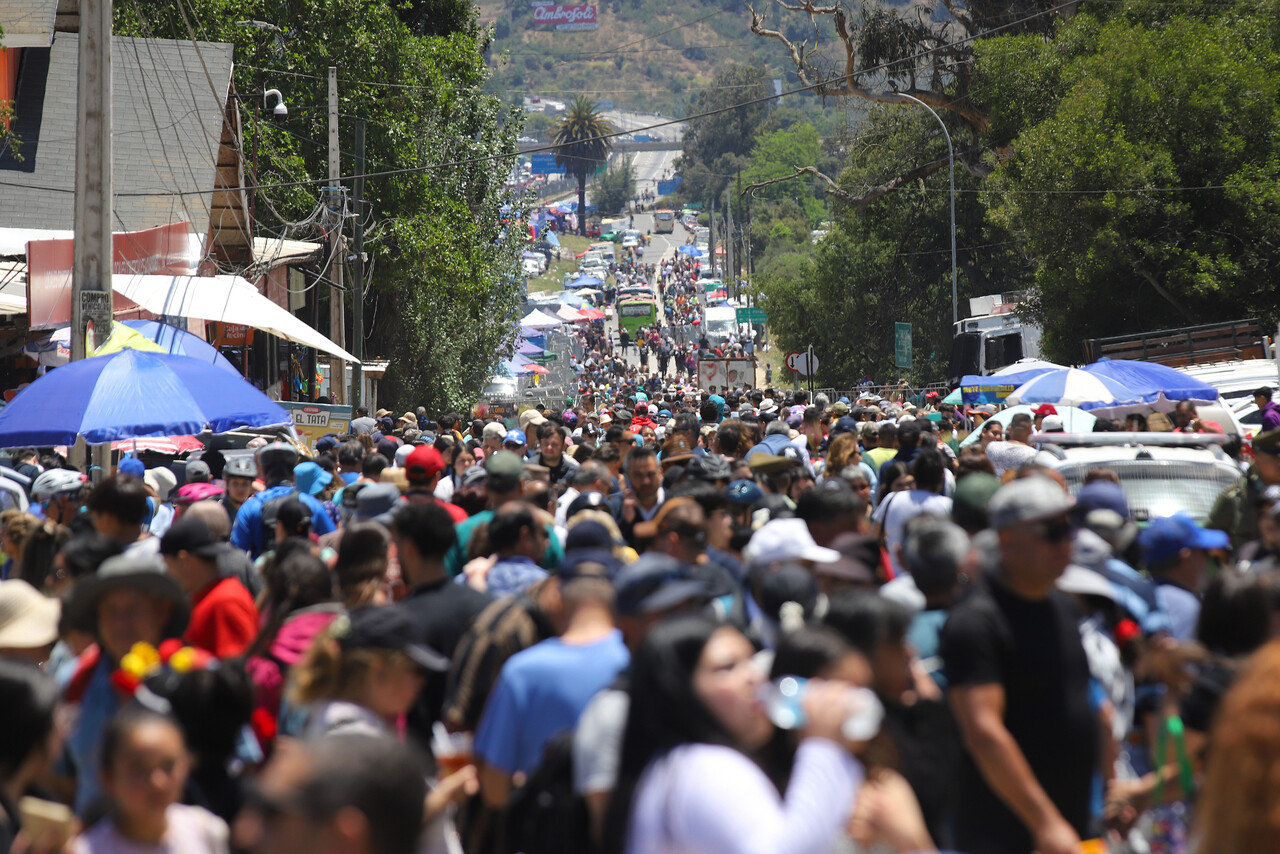 Peregrinación a Lo Vásquez: La hora de comienzo de los cortes en la Ruta 68