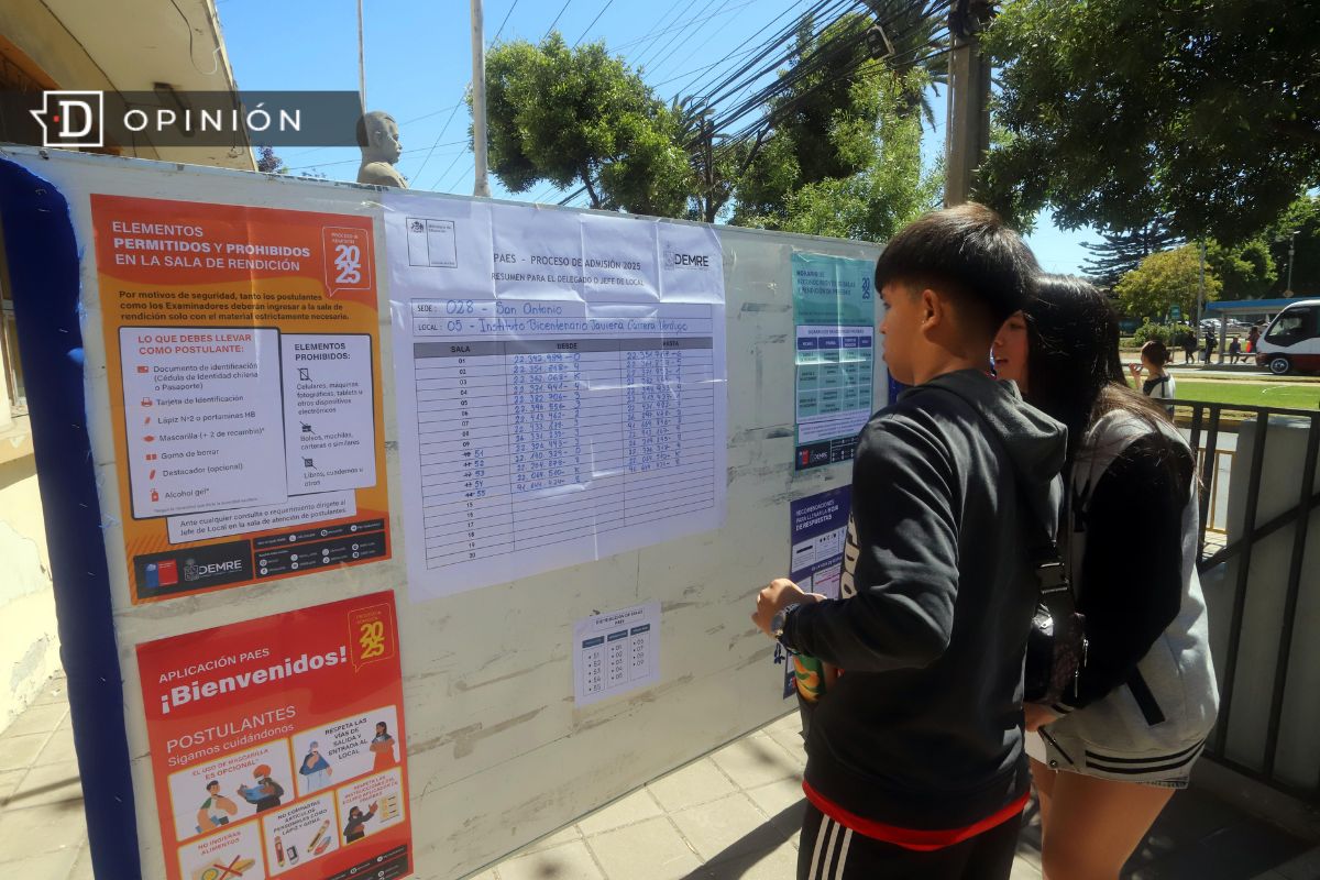 Sin sueños no hay futuro: El desafío del estudiantado frente a la PAES