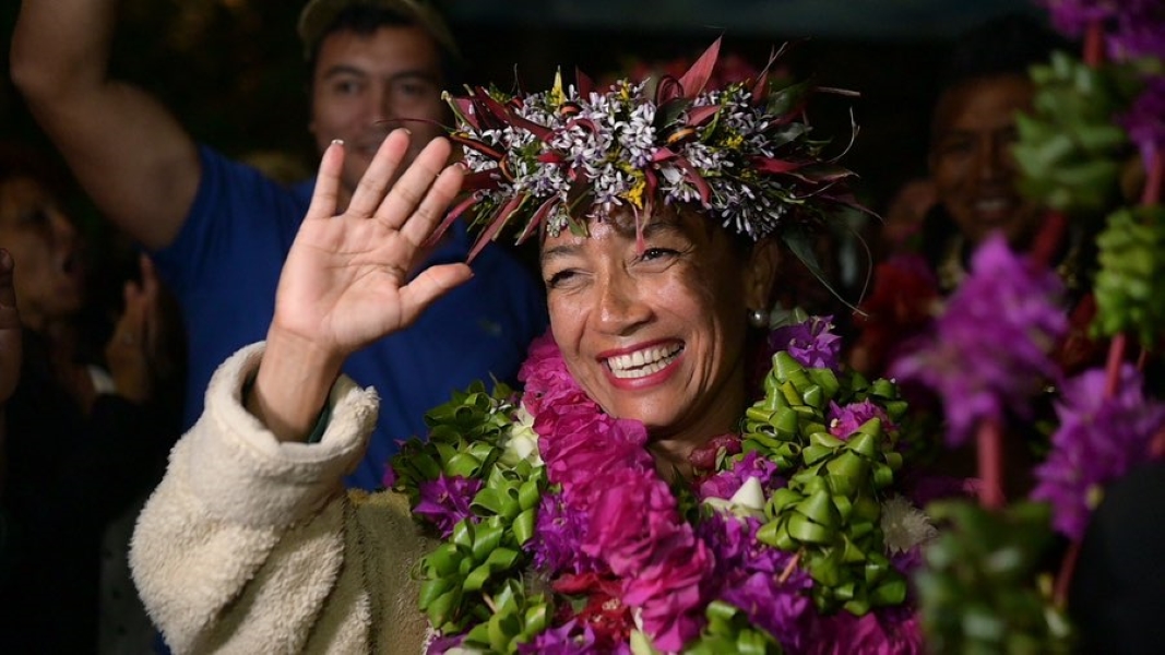 Nueva alcaldesa de Rapa Nui clama por mayor liderazgo femenino: 