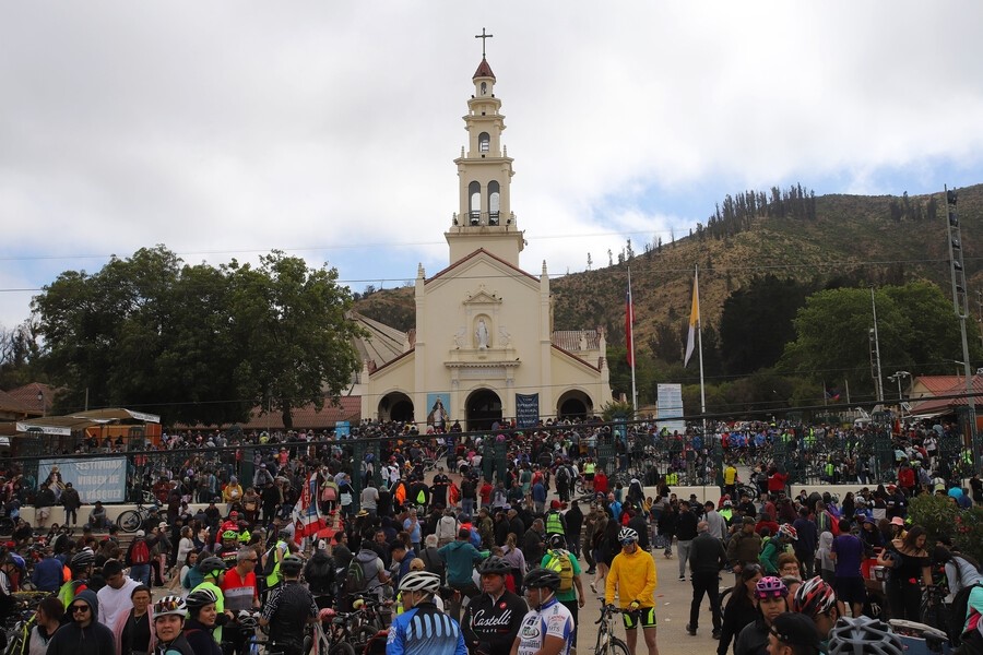 Este es el plan de contingencia por peregrinación a Lo Vásquez: Incluye cortes y activación de nuevas rutas