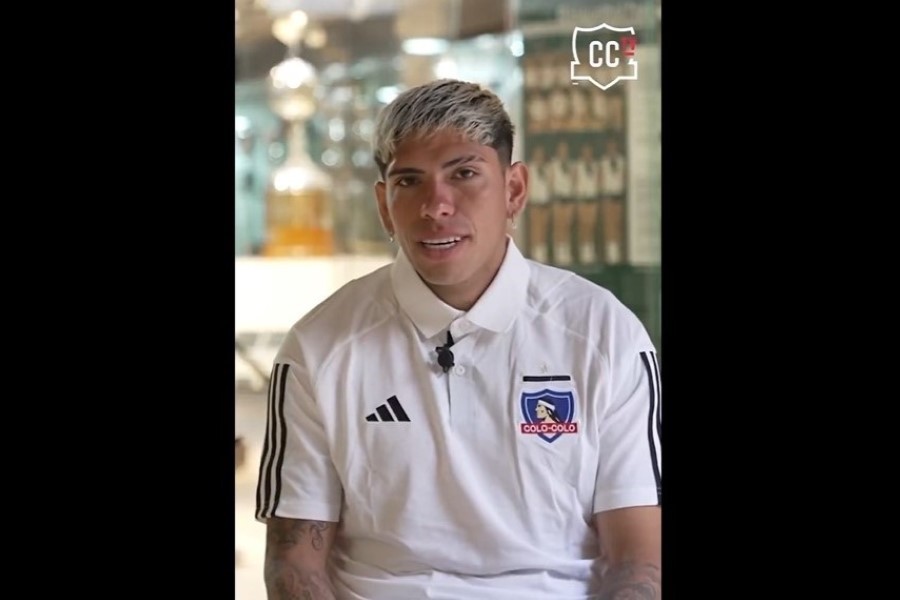 VIDEO| Carlos Palacios empieza a decir adiós a Colo-Colo: Apoyen 