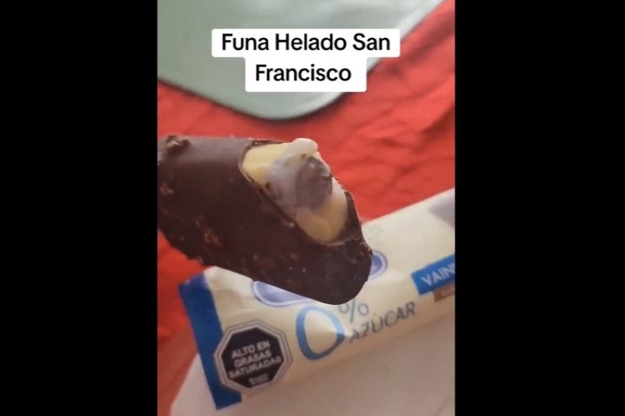 VIDEO|Carozzi: Feroz funa a Helados San Francisco: Vendieron paleta con un tornillo adentro