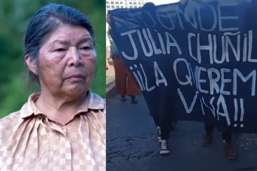 ¿Dónde está Julia Chuñil? La defensora mapuche que desapareció tras negarse a tala de bosque nativo