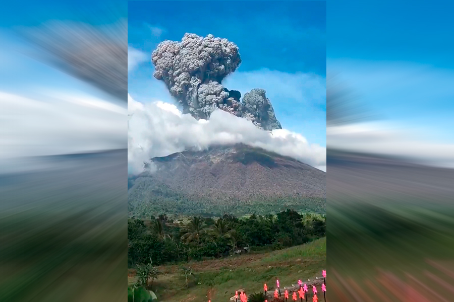 VIDEO| Gran emergencia en Filipinas: Volcán Kanlaon obliga a evacuar a casi 100.000 personas