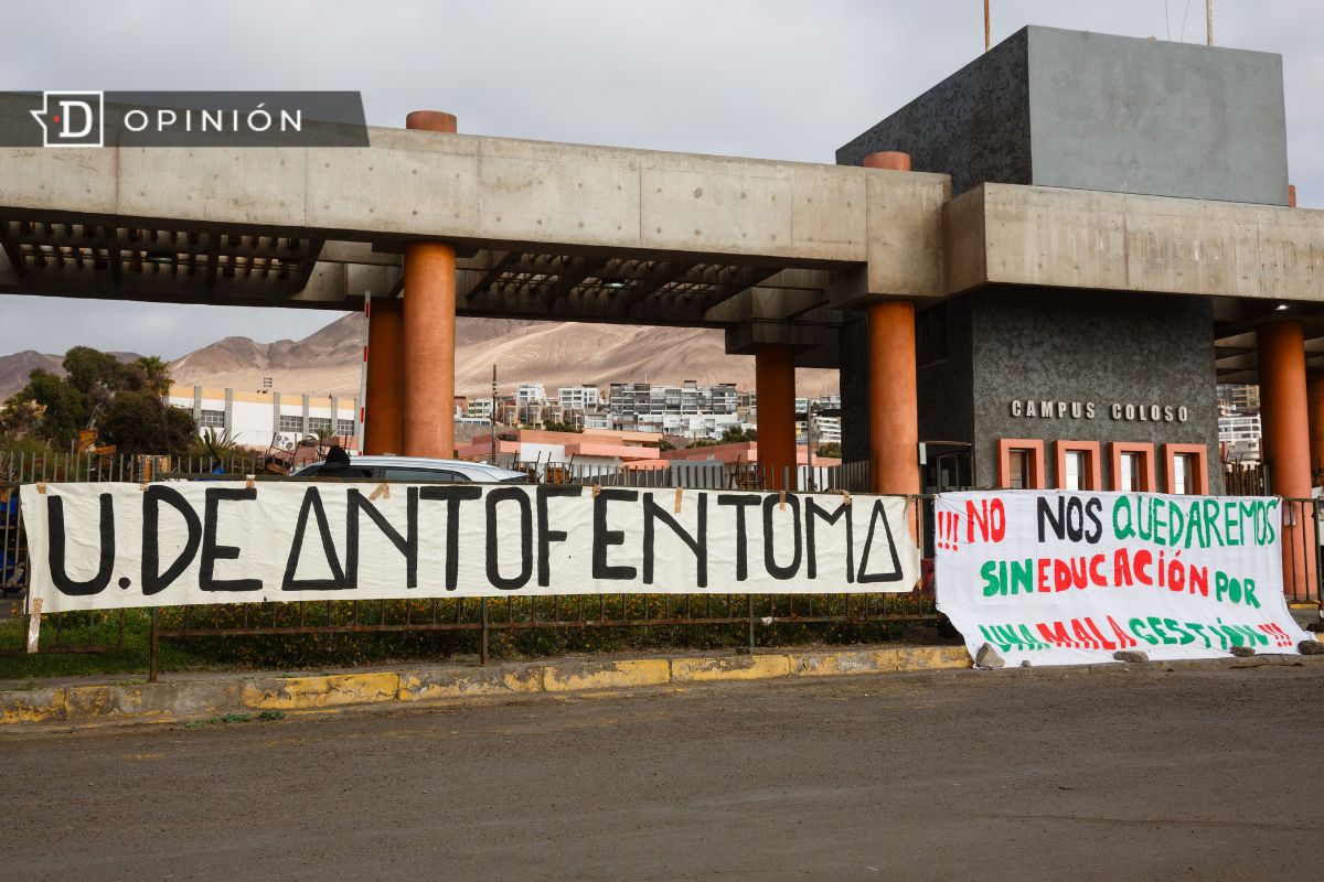 Presente crisis de las universidades chilenas: Una discusión necesaria