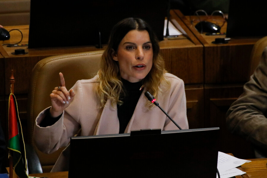 ¿Nueva gestión? Maite Orsini habría escrito a fiscal Parra por filtraciones en caso Valdivia