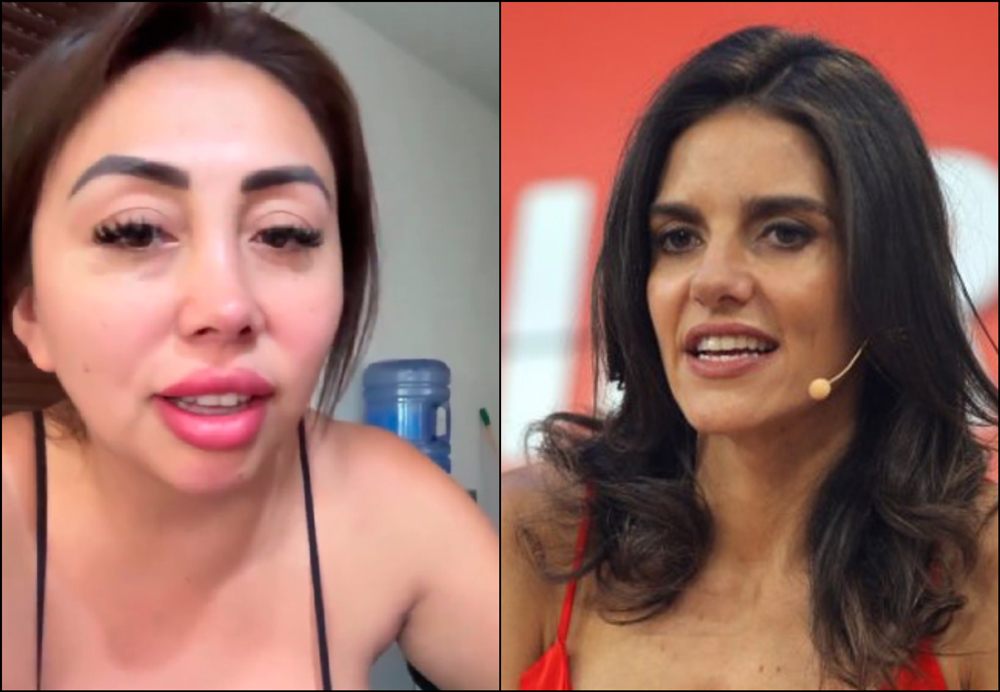 VIDEO| “Te llamé al tiro…”: María Luisa Godoy se disculpa con Naya Fácil por comentario en vivo