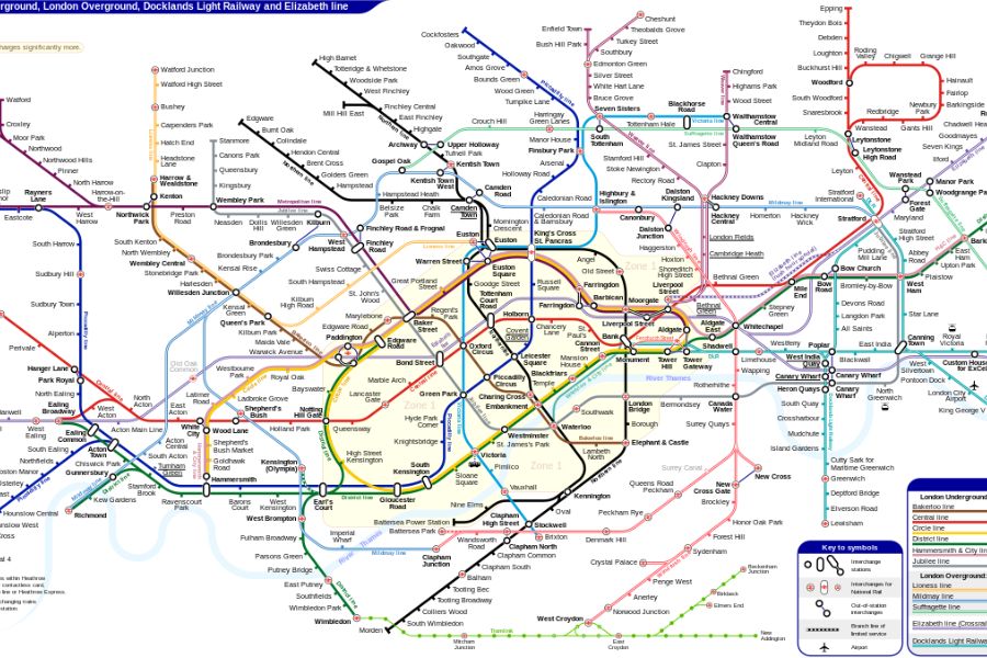 Harry Beck: el diseñador inglés que revolucionó los mapas de metros del mundo al facilitar la 