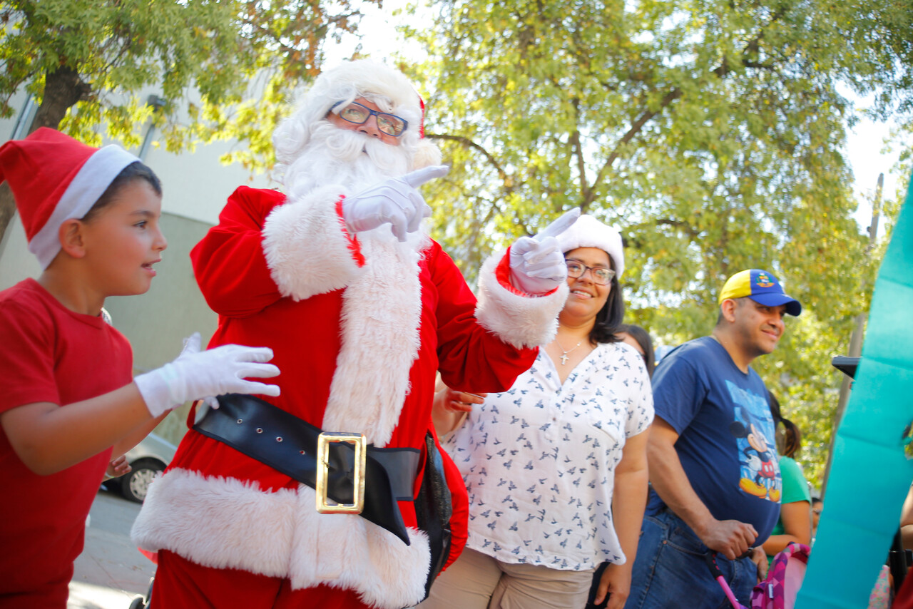 Parque Estadio Nacional se llenará de alegría: Así será la Fiesta de Navidad de este domingo