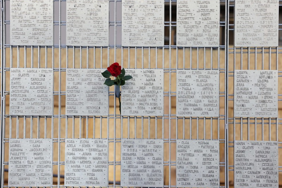 El único memorial de detenidas desaparecidas lleva 70% de avance: Visítalo en Paseo Bulnes