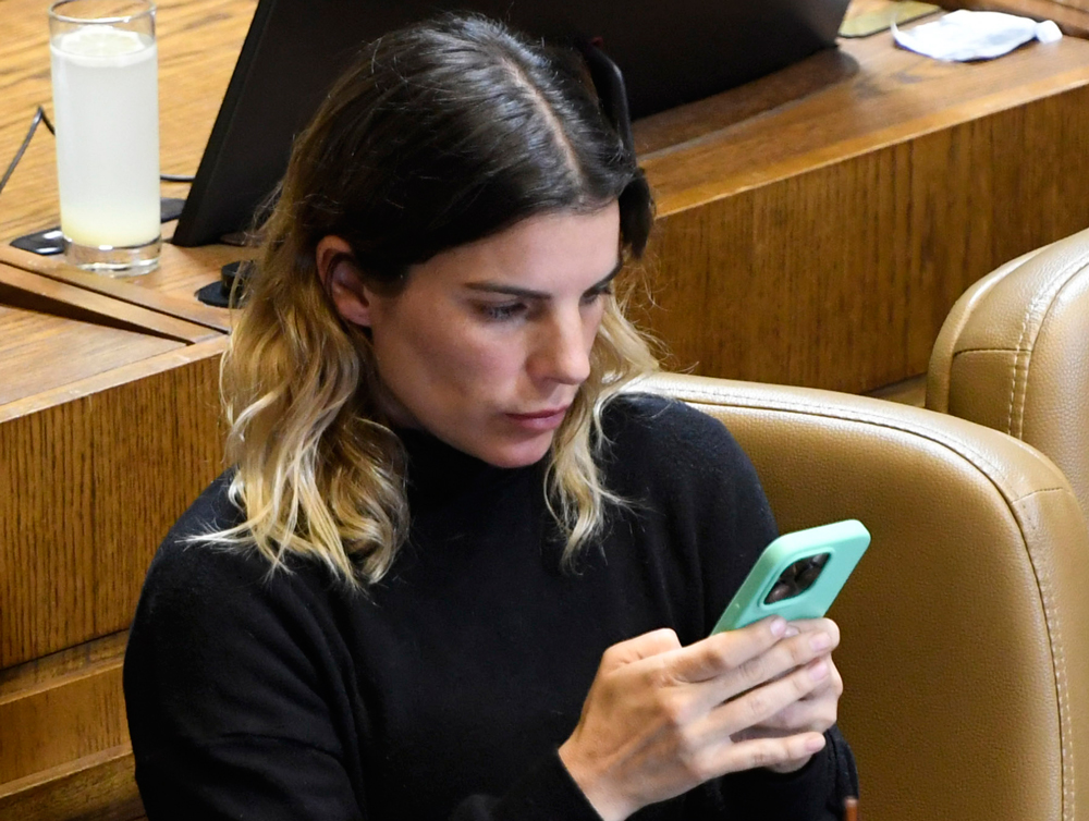 Maite Orsini se complica cada vez más: Se filtran chats con denunciante que desmiente sus propios dichos