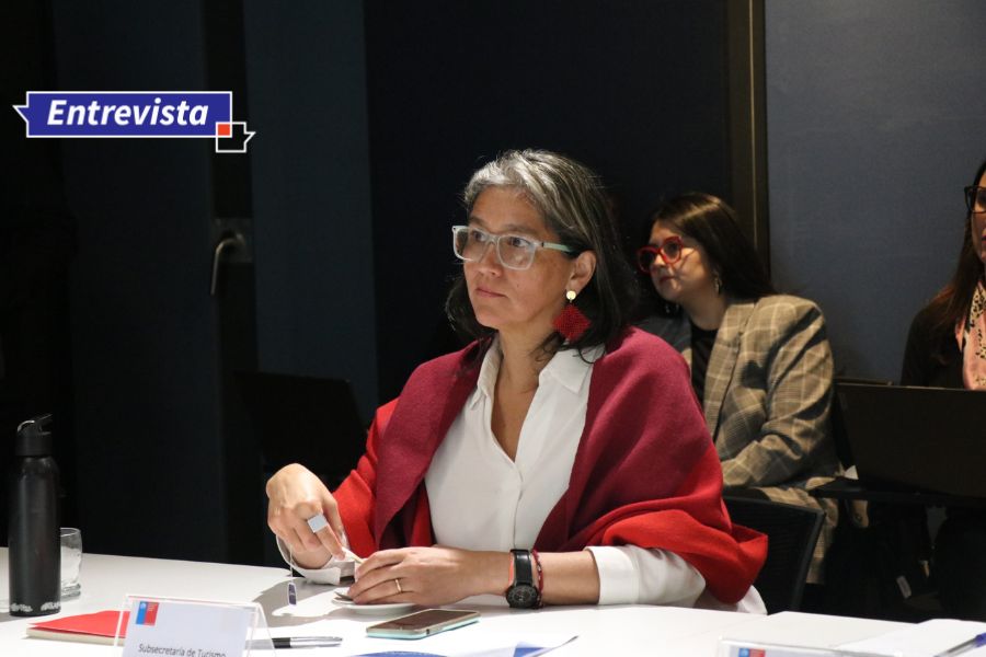 Subsecretaria de Turismo, Verónica Pardo: 