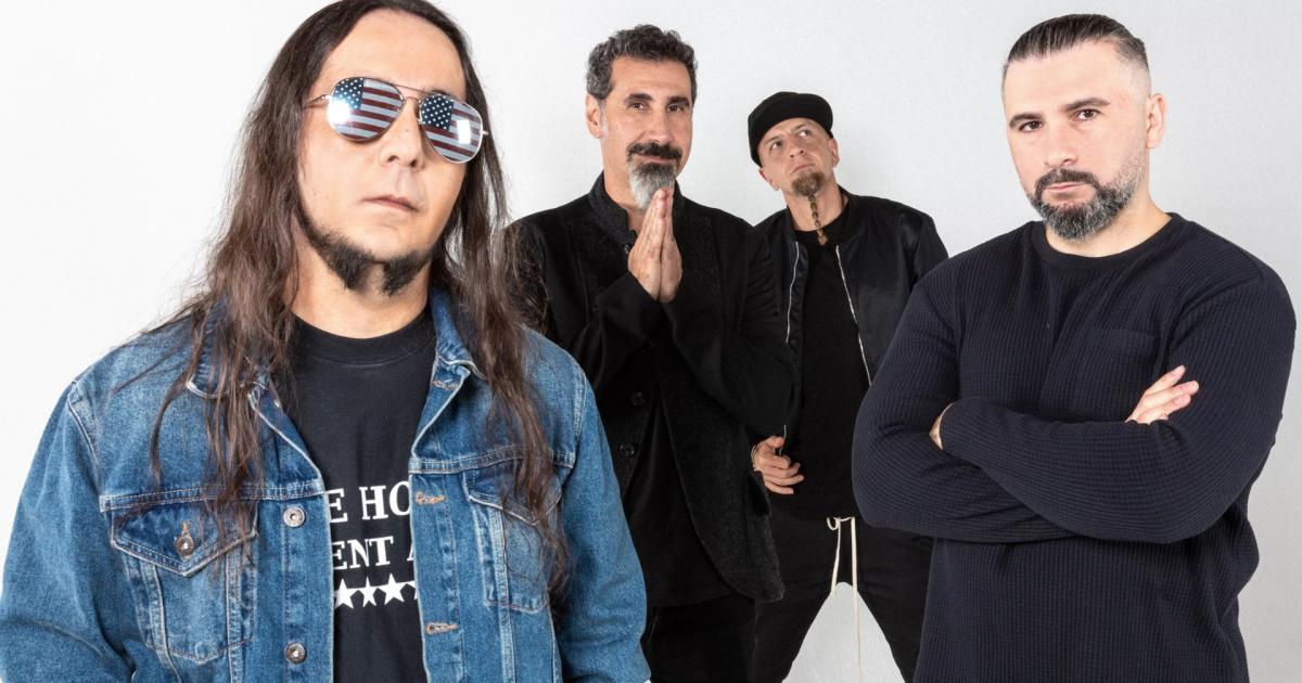 Wake Up!: System of a Down confirma su regreso a Chile tras 10 años