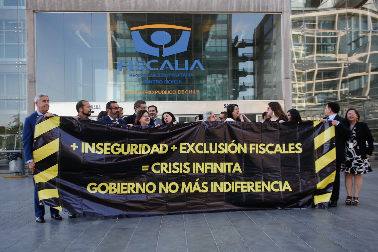 Pausa de Protesta: La acción de fiscales del país tras ser excluidos del incentivo al retiro