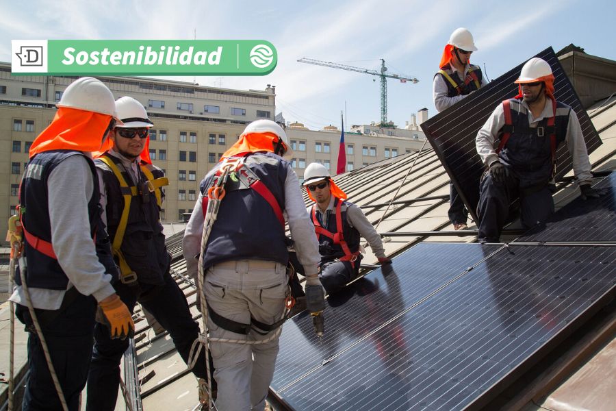 Energías renovables: Empleos alcanzan un crecimiento histórico de un 18%