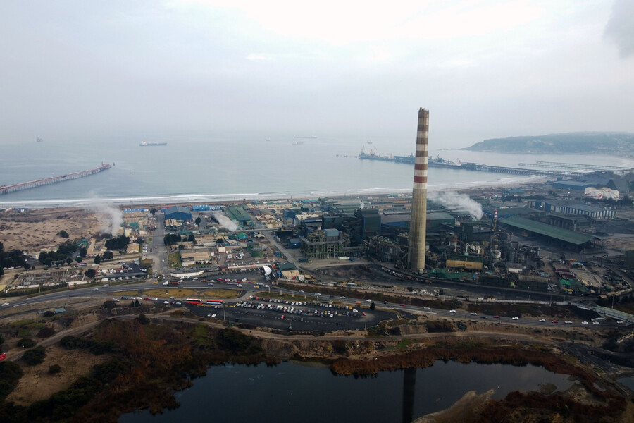 Suprema descarta acusación de Chahuán por contaminación en Quintero: Estado no fue negligente