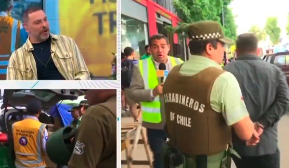 VIDEO| Neme tras detención de comerciante que habían entrevistado: “Le puede pasar a cualquier canal”