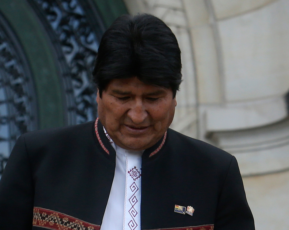 Evo Morales acusado formalmente de trata de personas: “Soy víctima de una brutal guerra jurídica”