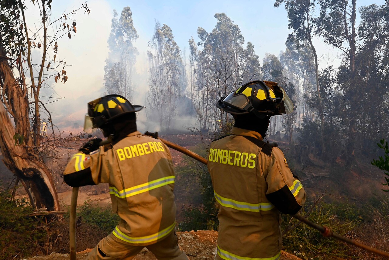 Alerta Temprana Preventiva en Región Metropolitana: Altas temperaturas elevan riesgo de incendios