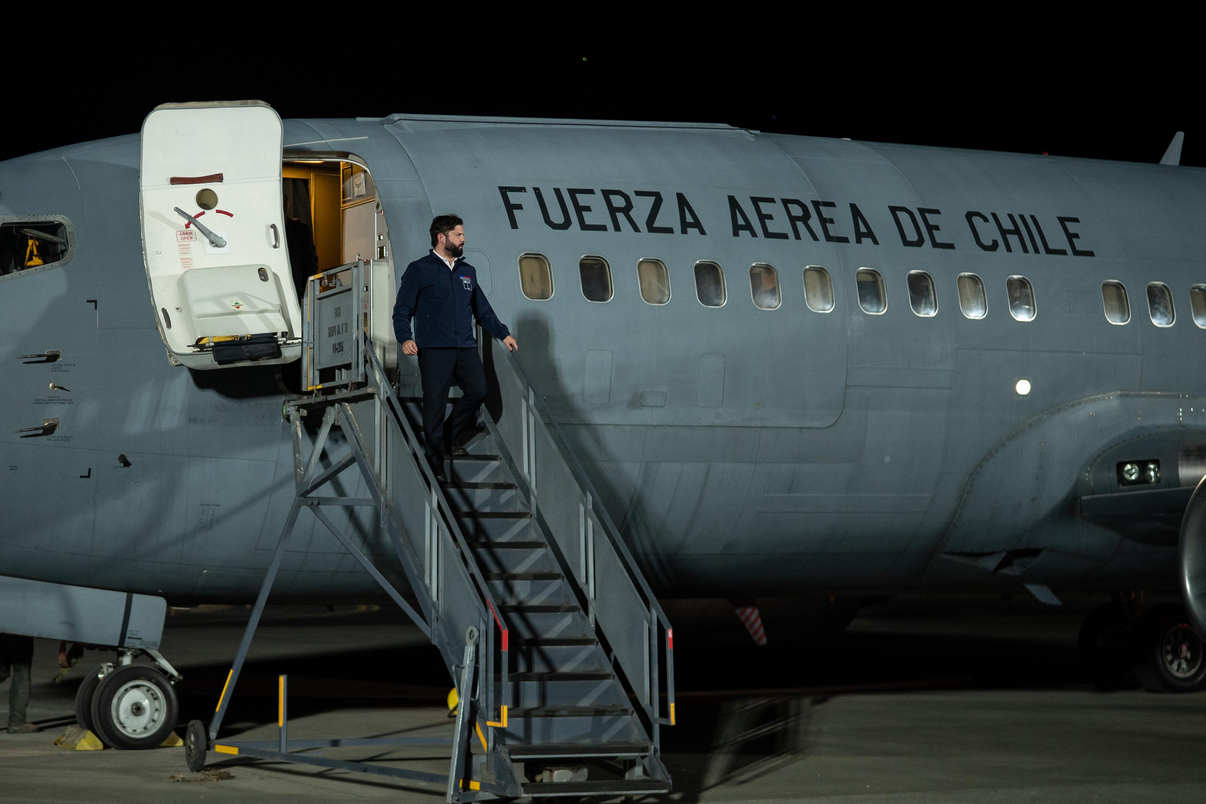 Boric inicia última gira del 2024 focalizado en la prevención de incendios y coordinaciones locales