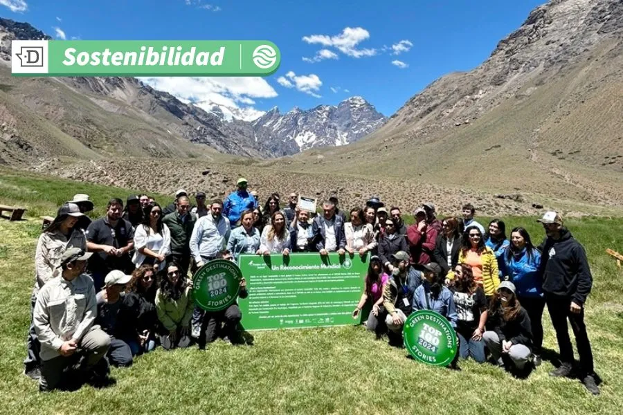 Sostenibilidad turística: Parque Andino Juncal de Valparaíso es reconocido internacionalmente