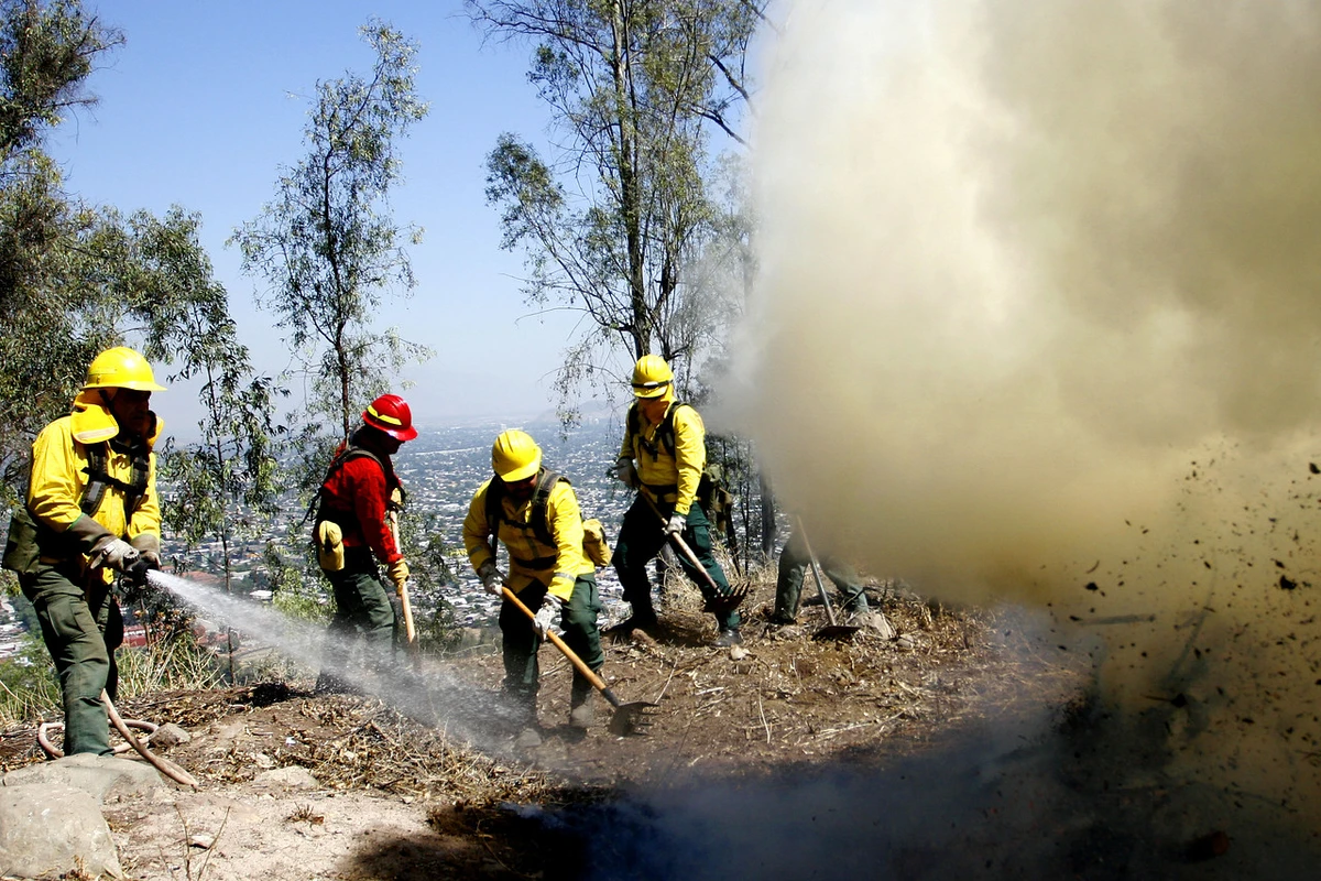 Región Metropolitana bajo Alerta Temprana Preventiva: Más de 37°C y mucho peligro de incendios